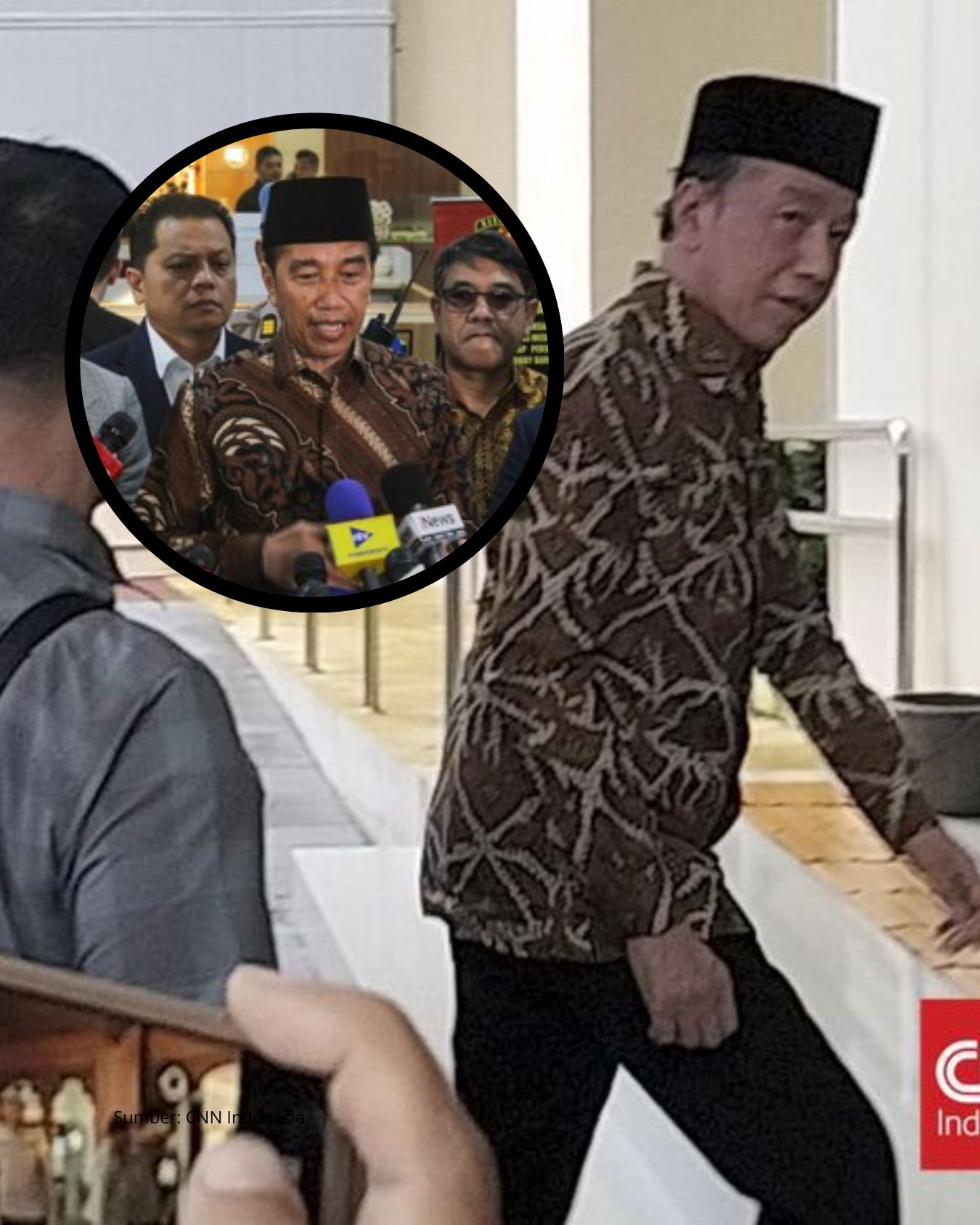 Kasus Ijazah Palsu: Jokowi Kembali Diperiksa di Polresta Surakarta