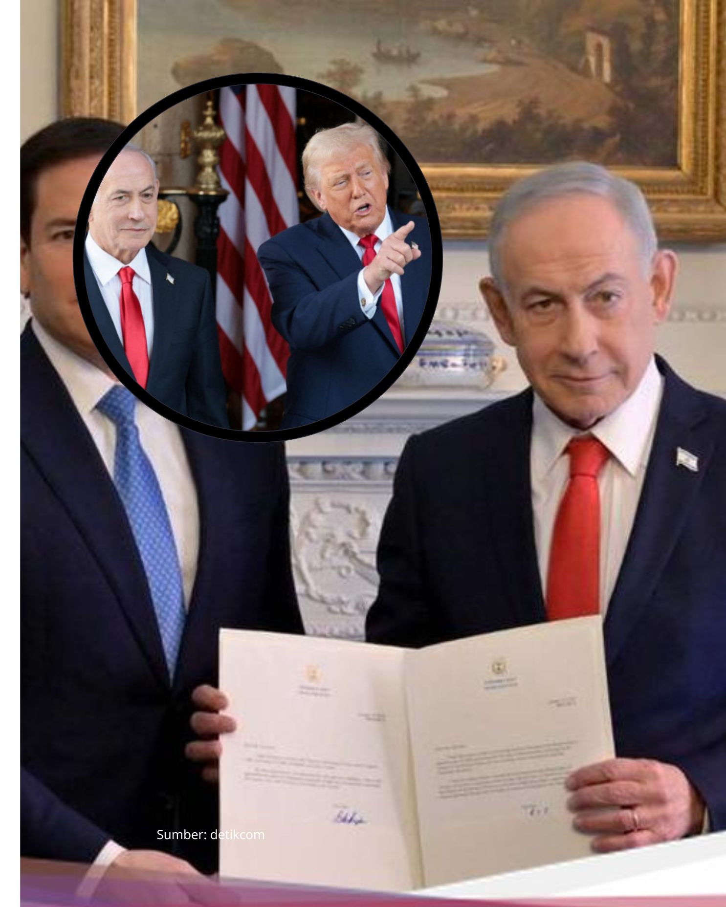 Kini Israel Resmi Gabung Board Peace Buatan Trump
