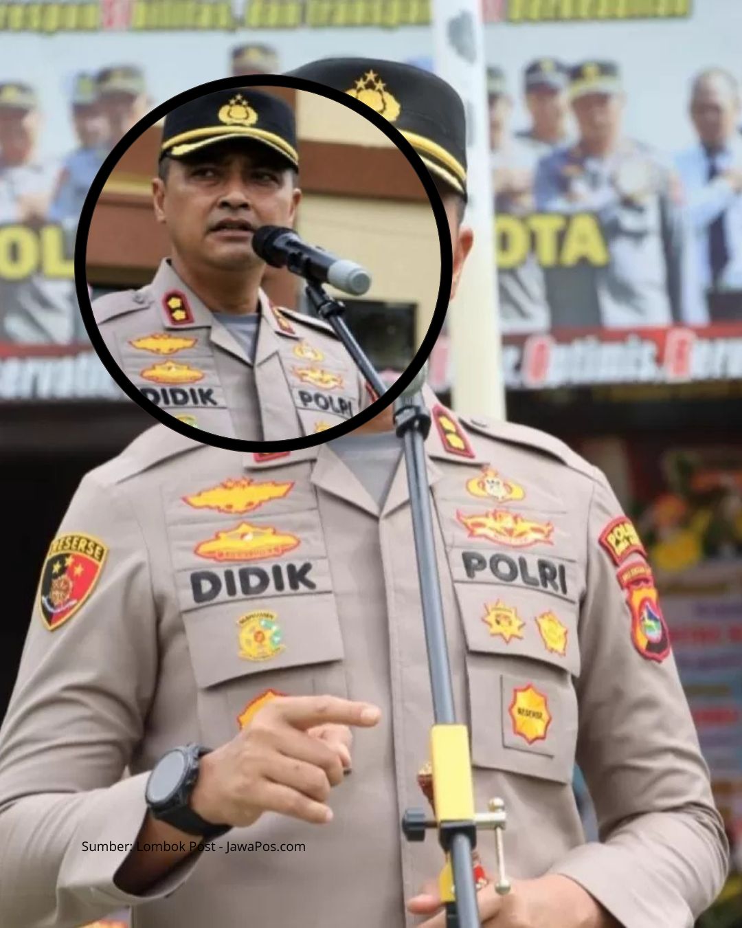 Eks Kapolres Bima Didik Putra Titipkan Koper Berisi Narkoba ke Polwan di Tangerang