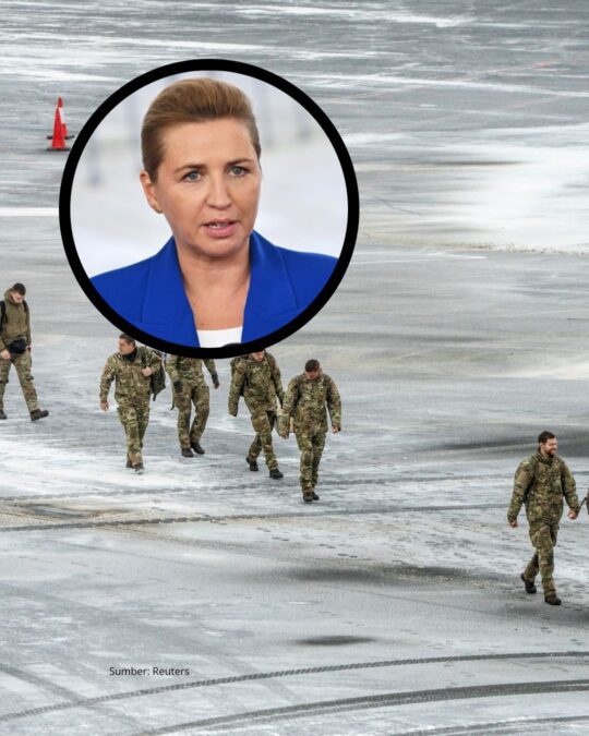 PM Denmark: Trump Masih Obsesi Merebut Greenland