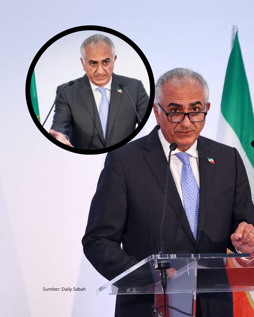 Reza Pahlevi Mengemis Ke Trump: Minta Bantuan Untuk Iran dan Akhiri Republik Islam