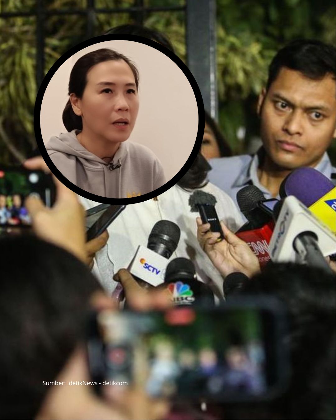 Veronica Tan Meminta Kepada Ibu-ibu Tak Terlilit Utang Rentenir Berkedok Koprasi
