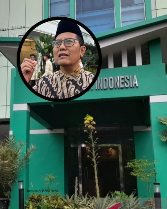 Soal Polemik Gedung Baru MUI di Bundaran HI, Cholil Nafis: Kami Tidak Pernah Minta