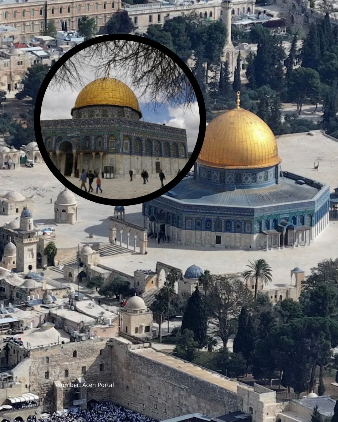 Israel Tahan Imam Masjid Al-Aqsa