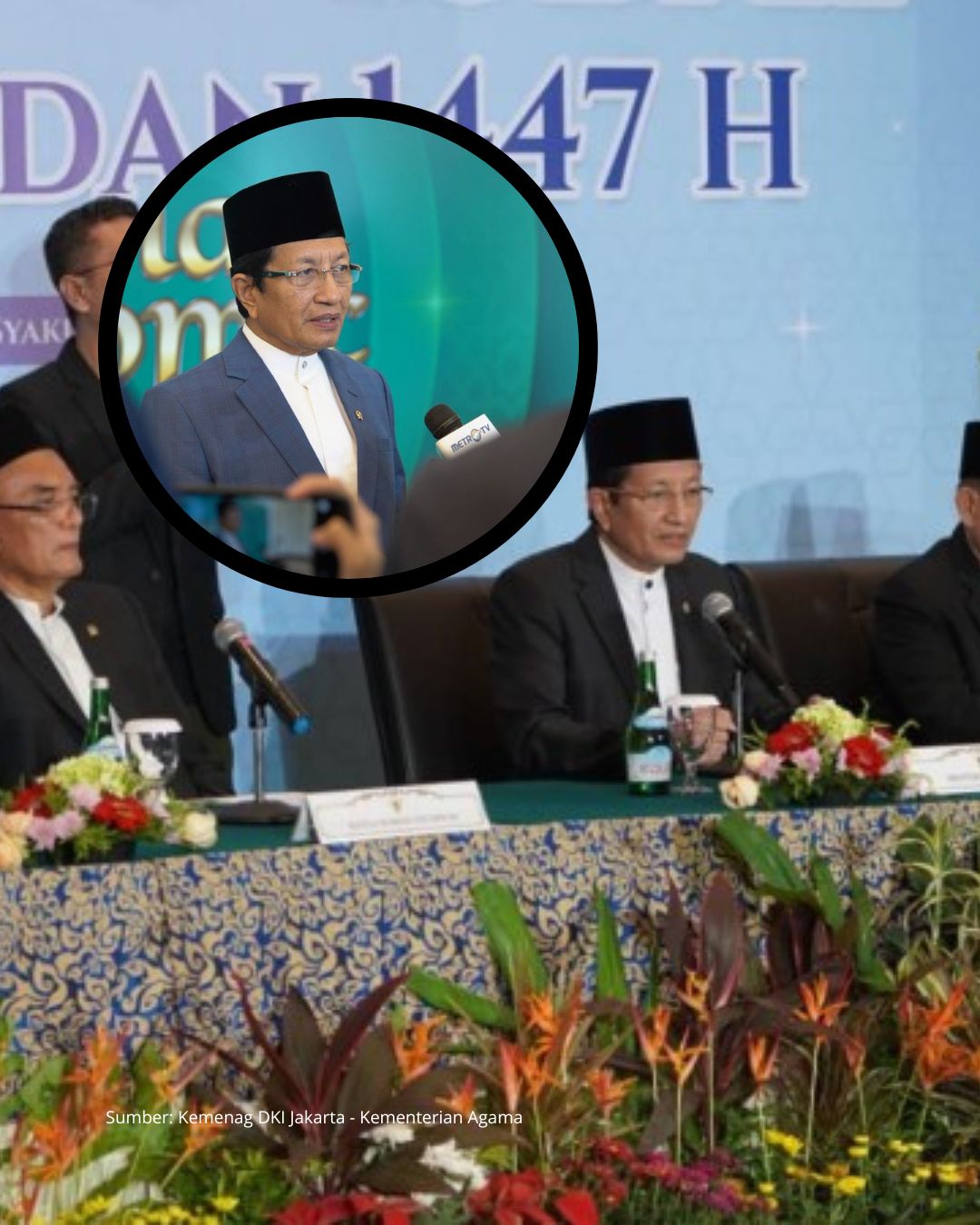 Sidang Isbat Ramdhan 2026: Pemerintah Tetapkan 1 Ramdhan 1447 Jatuh Pada Tanggal 19 Februari 2026