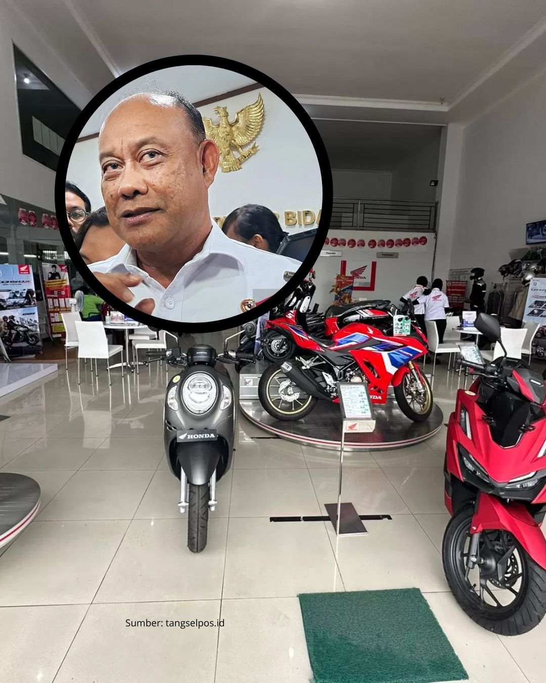 Kepala BGN Sebut MBG Dorong Lonjakan Penjualan Motor