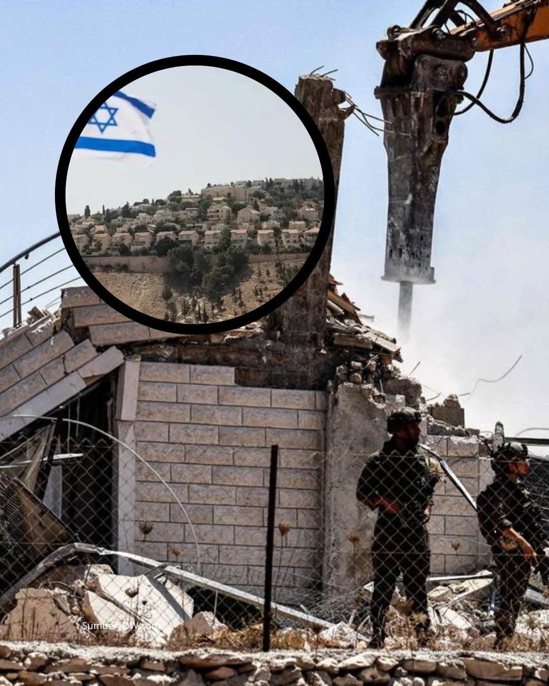 Israel Tekan Proposal Klaim Tepi Barat Sebagai Aset Negara