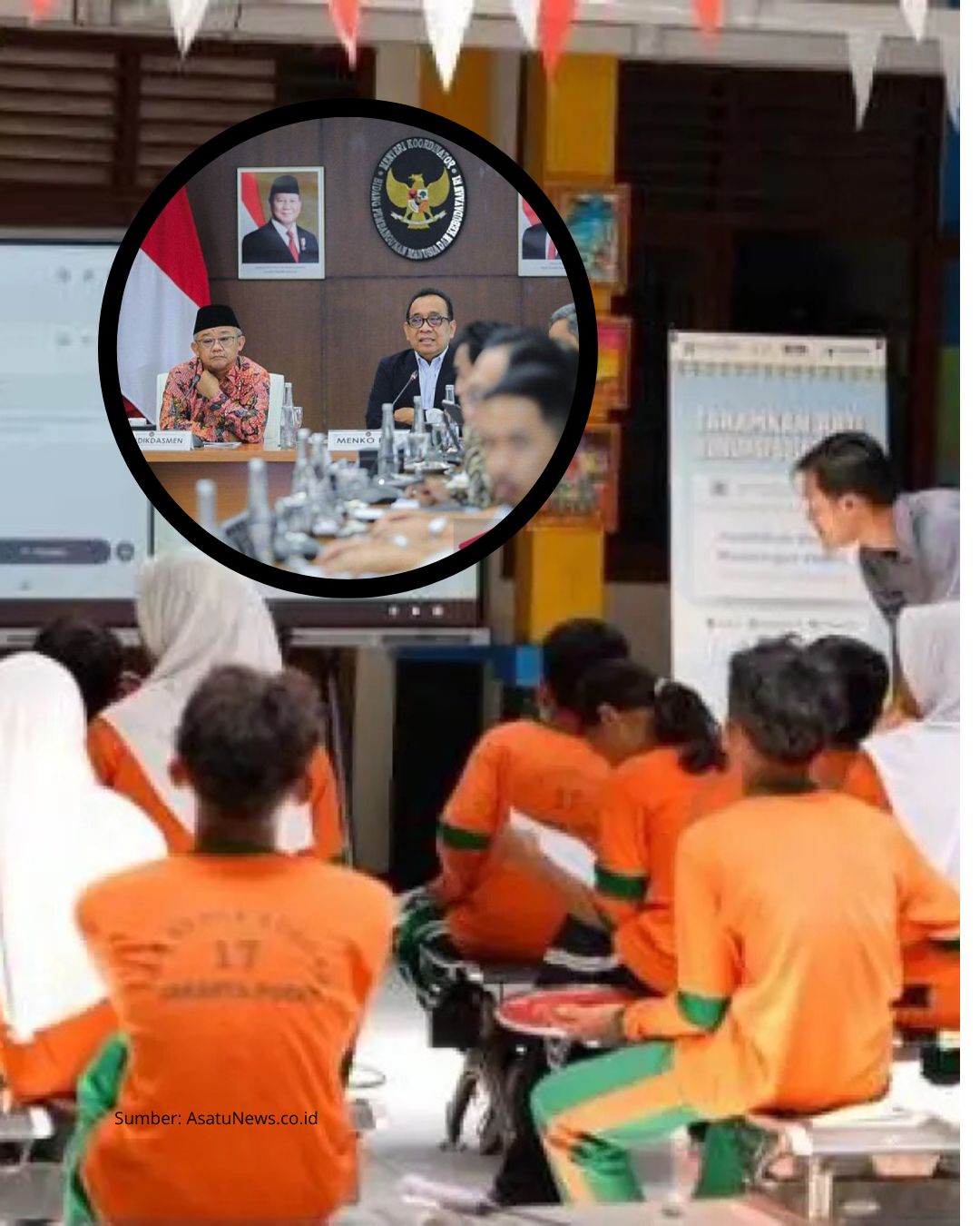 Diberlakukan Larangan Bagi Sekolah Memberikan PR Berlebihan Selama Bulan Ramadhan 2026