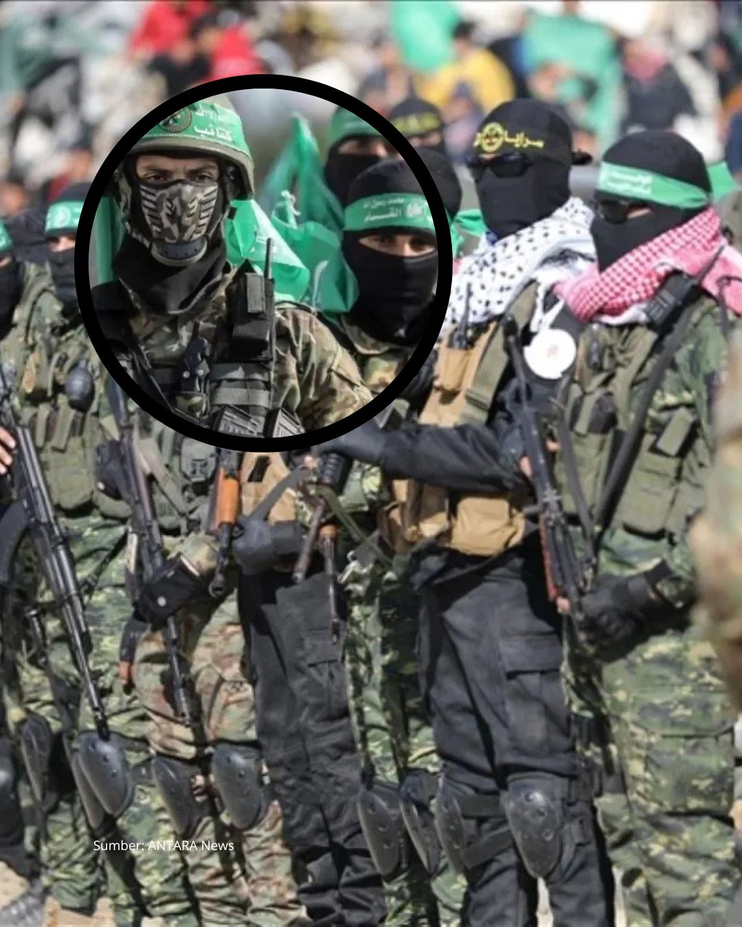 Hamas Menolak Ultimatum Israel Soal Pelucutan Senjata Dalam 60 Hari
