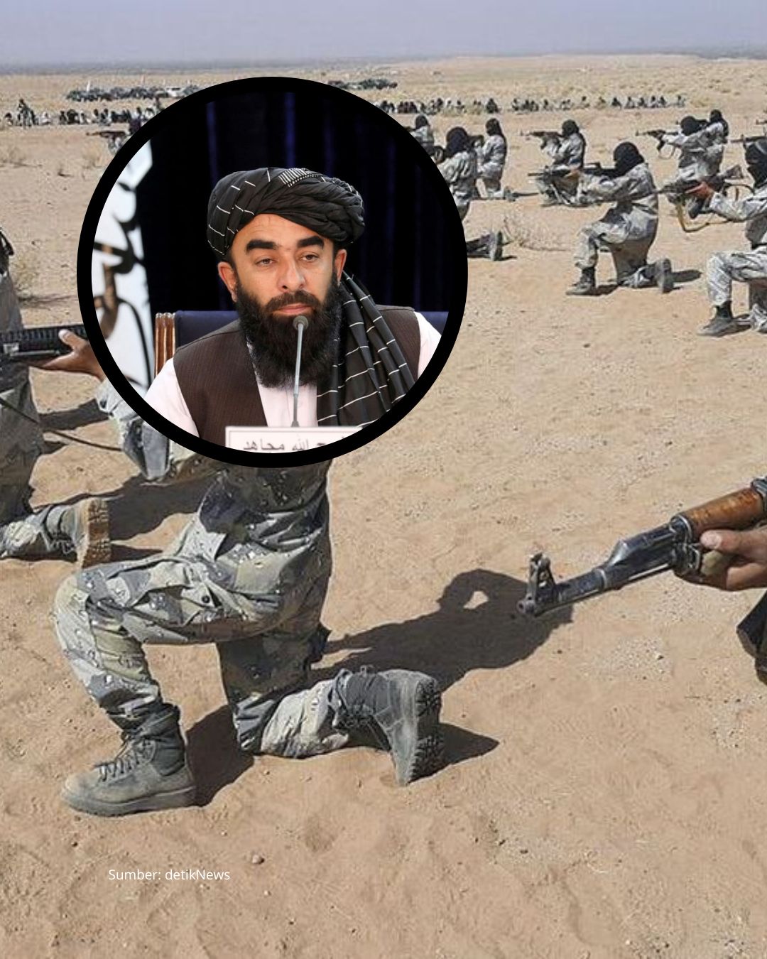 Taliban Siap Bantu Iran Jika AS Berani Serang!