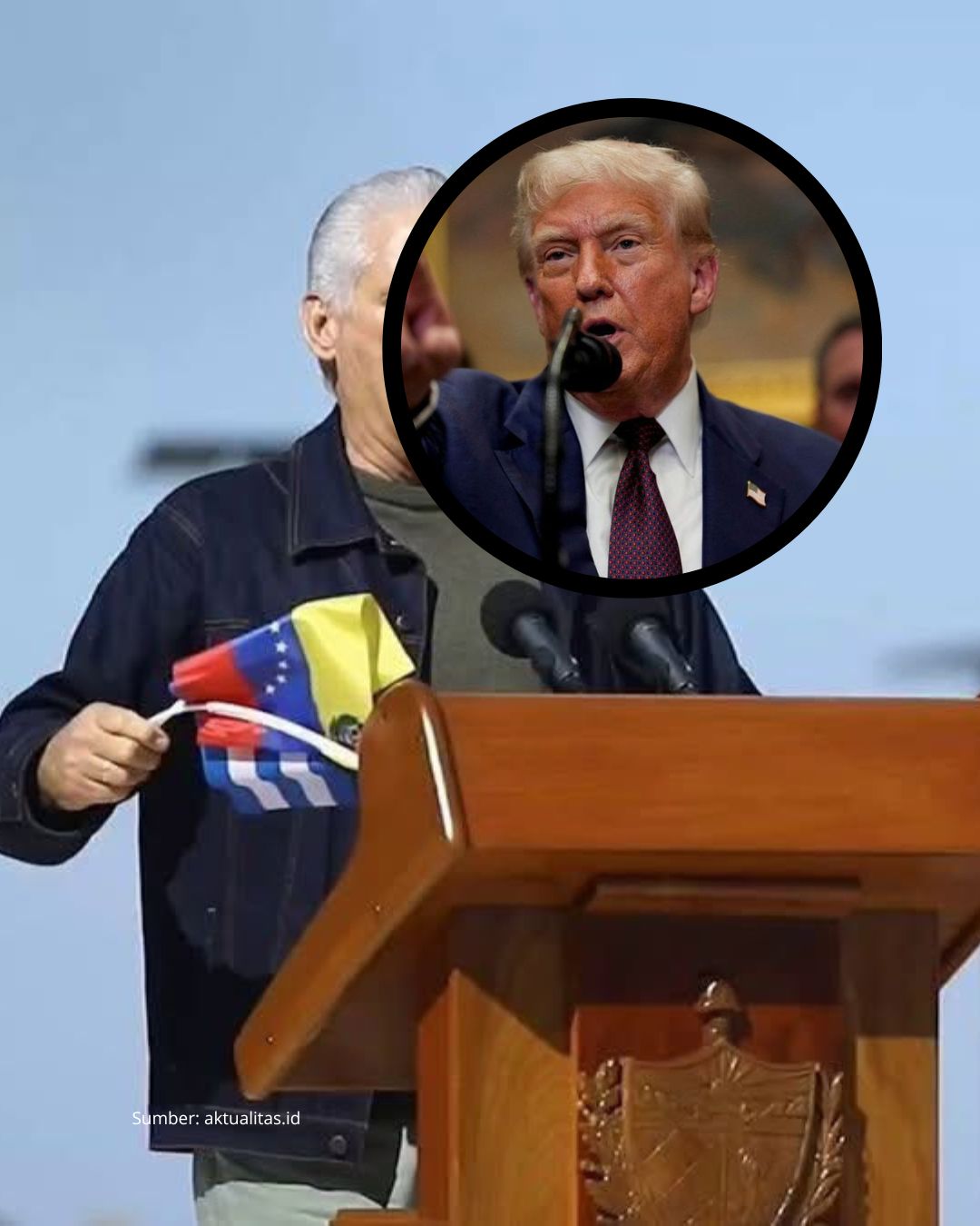 Trump Berulah Lagi Dengan Menyebut Akan Menculik Presiden Kuba Dengan Mudah
