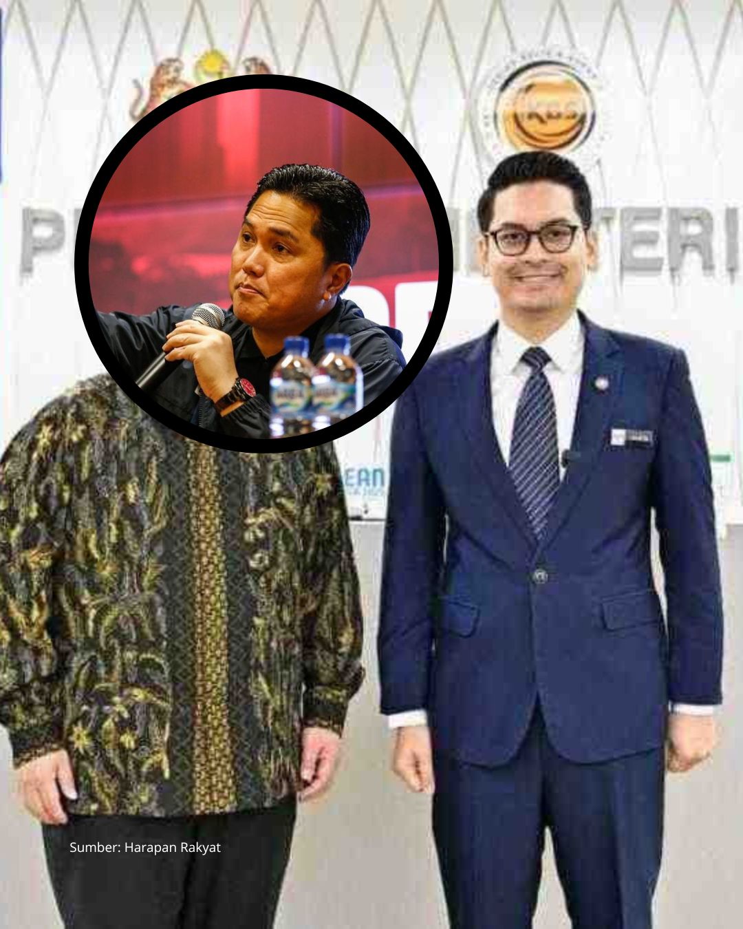Media Malaysia Tuduh Erick Tohir Yang Melaporkan Skandal Pemain Naturalisasi Mereka