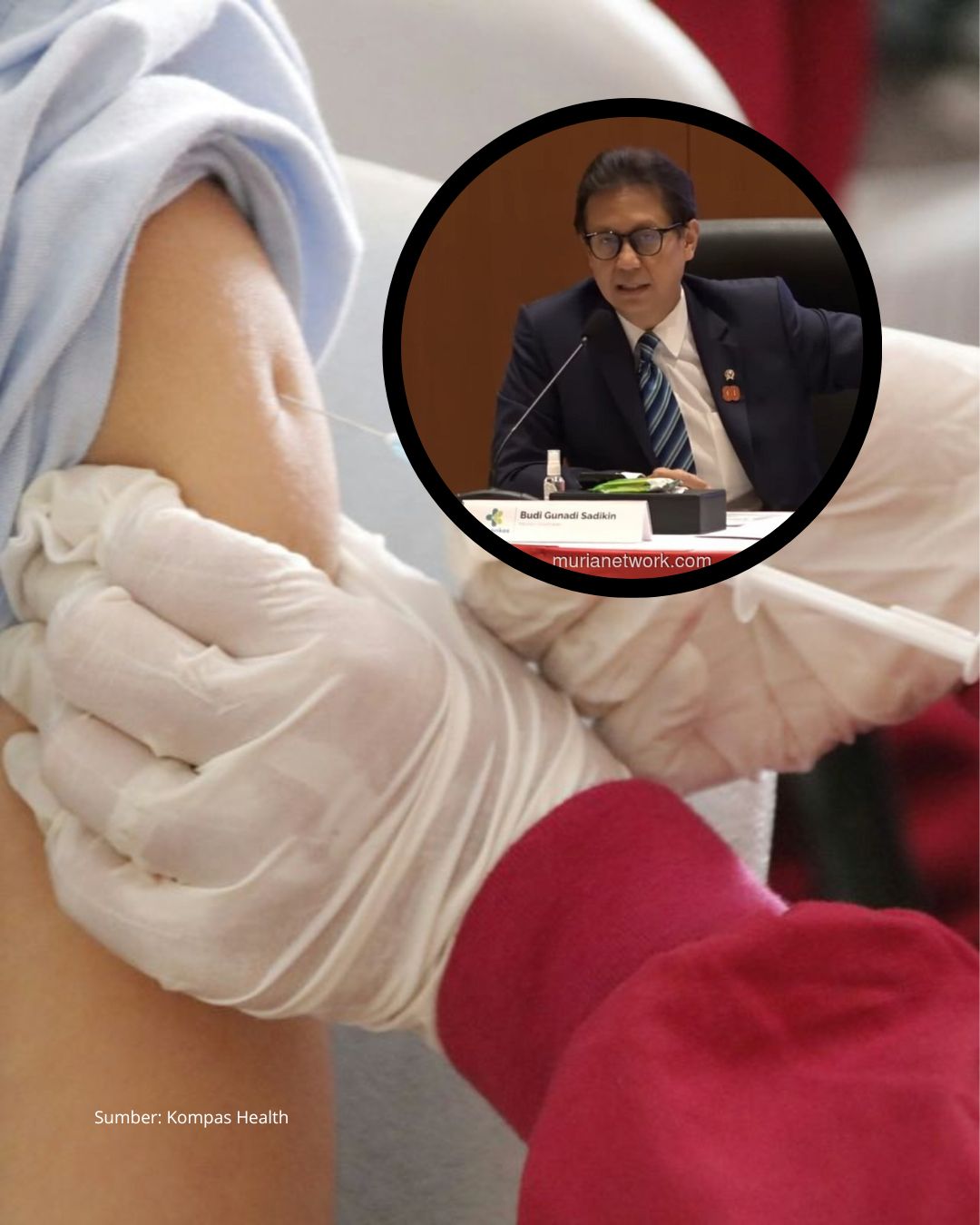Kemenkes: Anak Laki-Laki Berusia 11 Tahun Akan Mendapatkan Vaksin HPV Gratis Mulai 2027