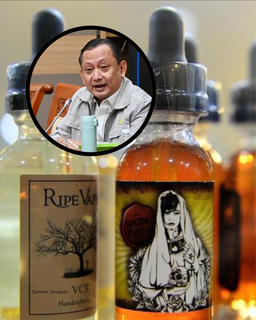 AVPI Minta Pemerintah Tak Pukul Rata Semua Vape Jadi Pintu Narkoba