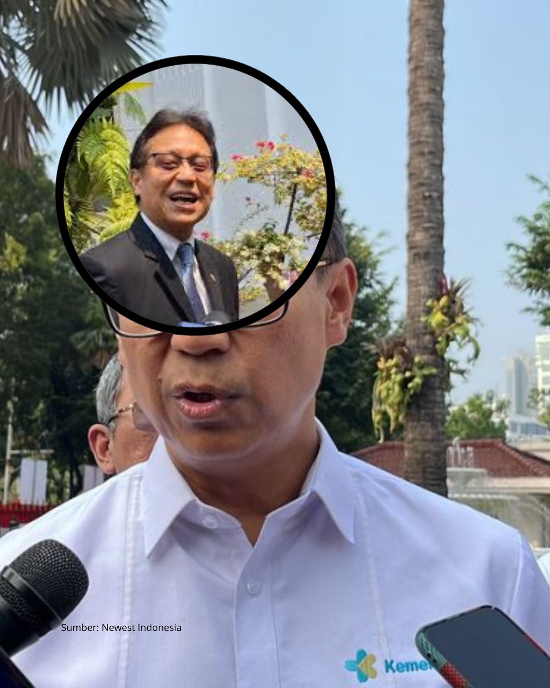 Menkes Respon Soal Pemecatan Dr Piprim: Ada Pelanggaran Disiplin