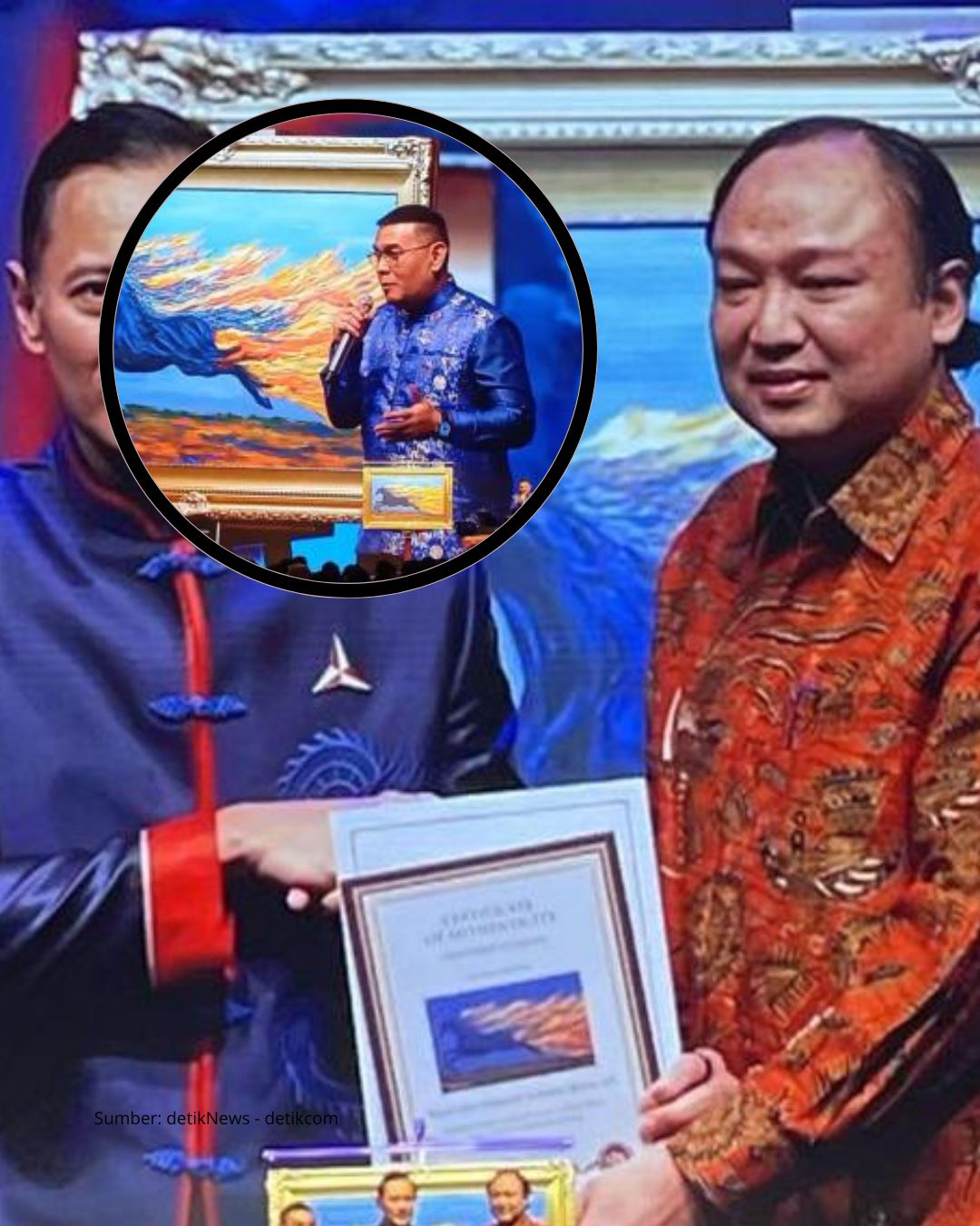 Wow! Lukisan Kuda Api SBY Laku Terjual 6,5M!