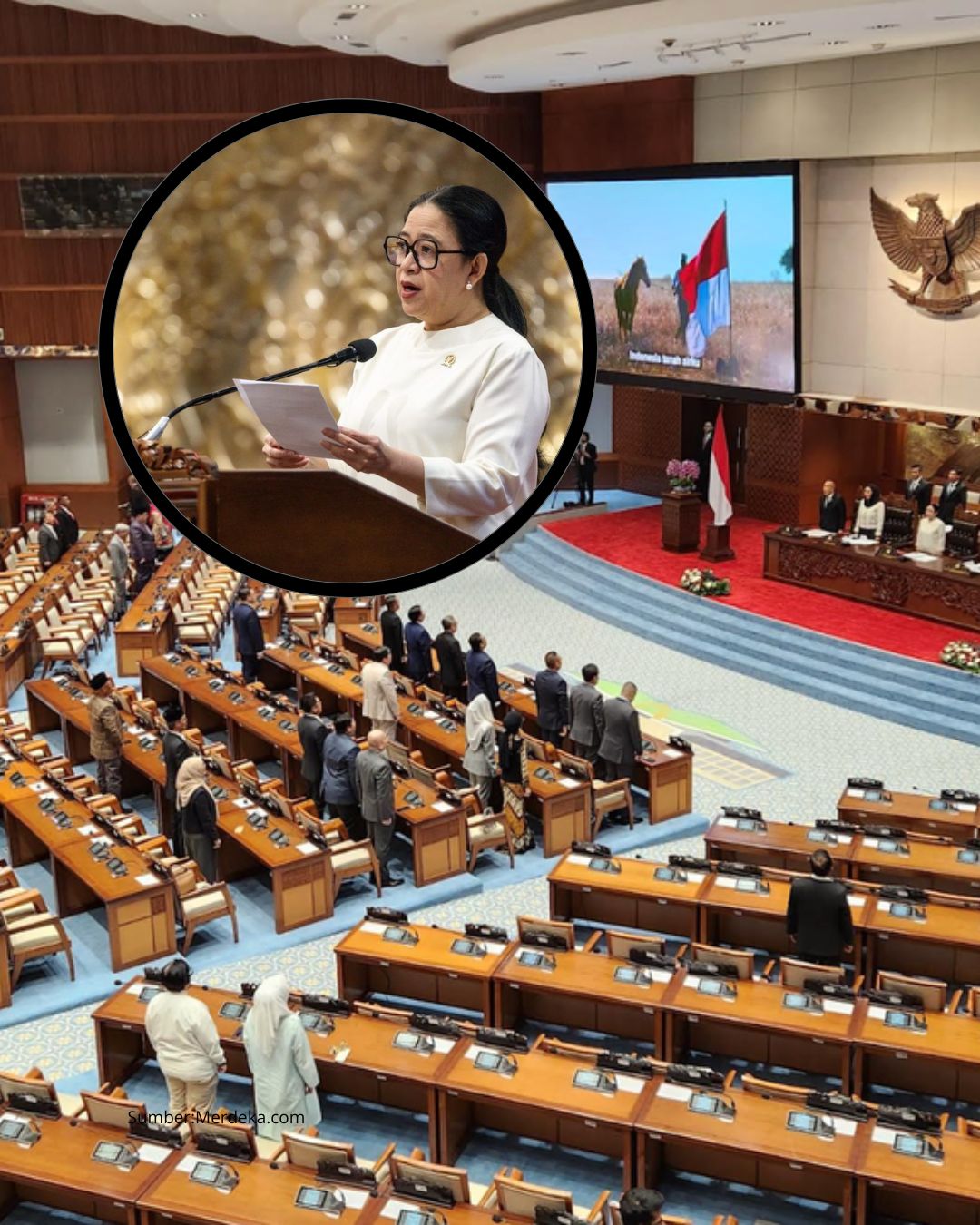 Sidang Paripurna DPR, Puan Singgung Posisi Indonesia di Board Of Peace