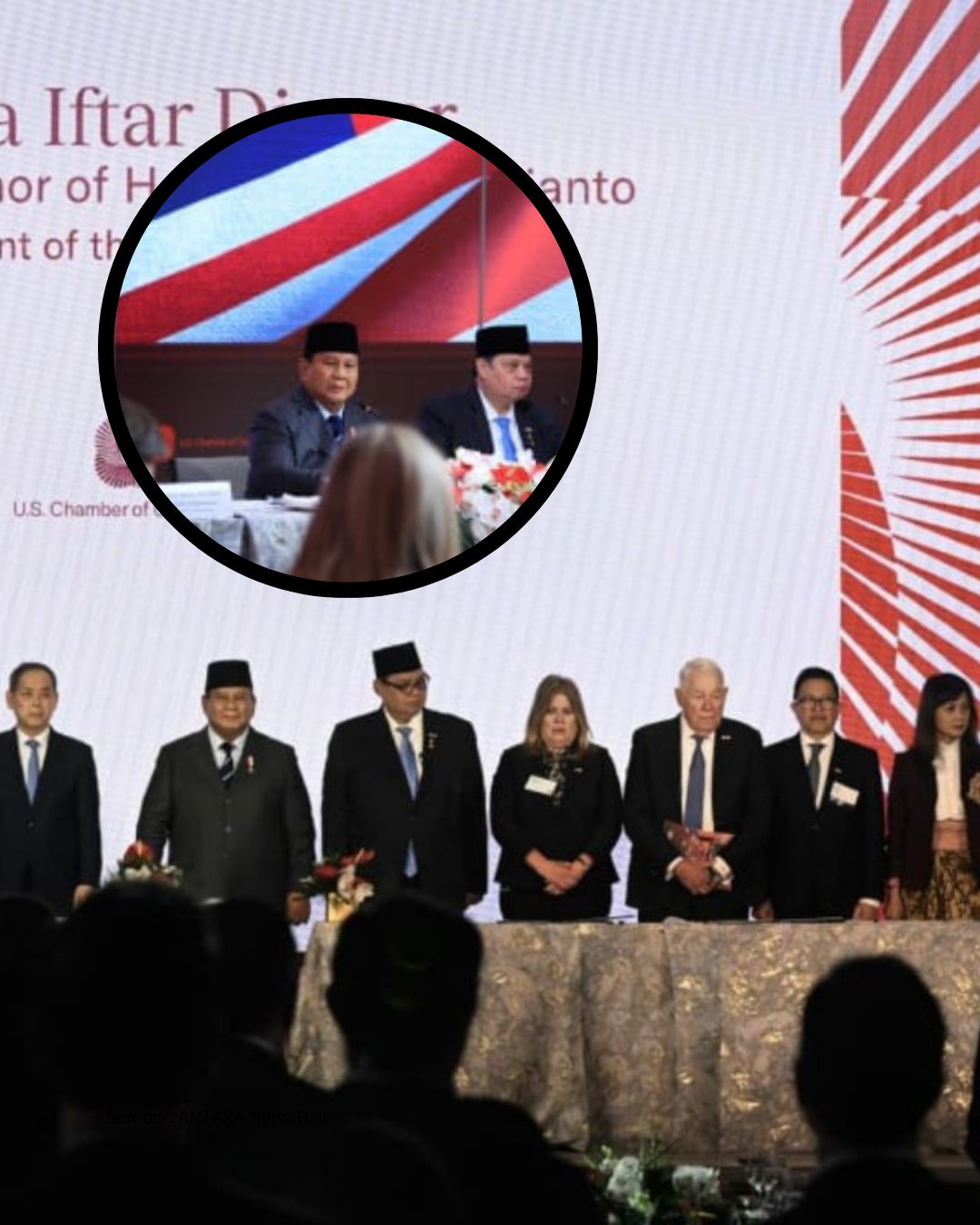 Prabowo Pamer di AS Indonesia Tak Pernah Gagal Bayar Utang