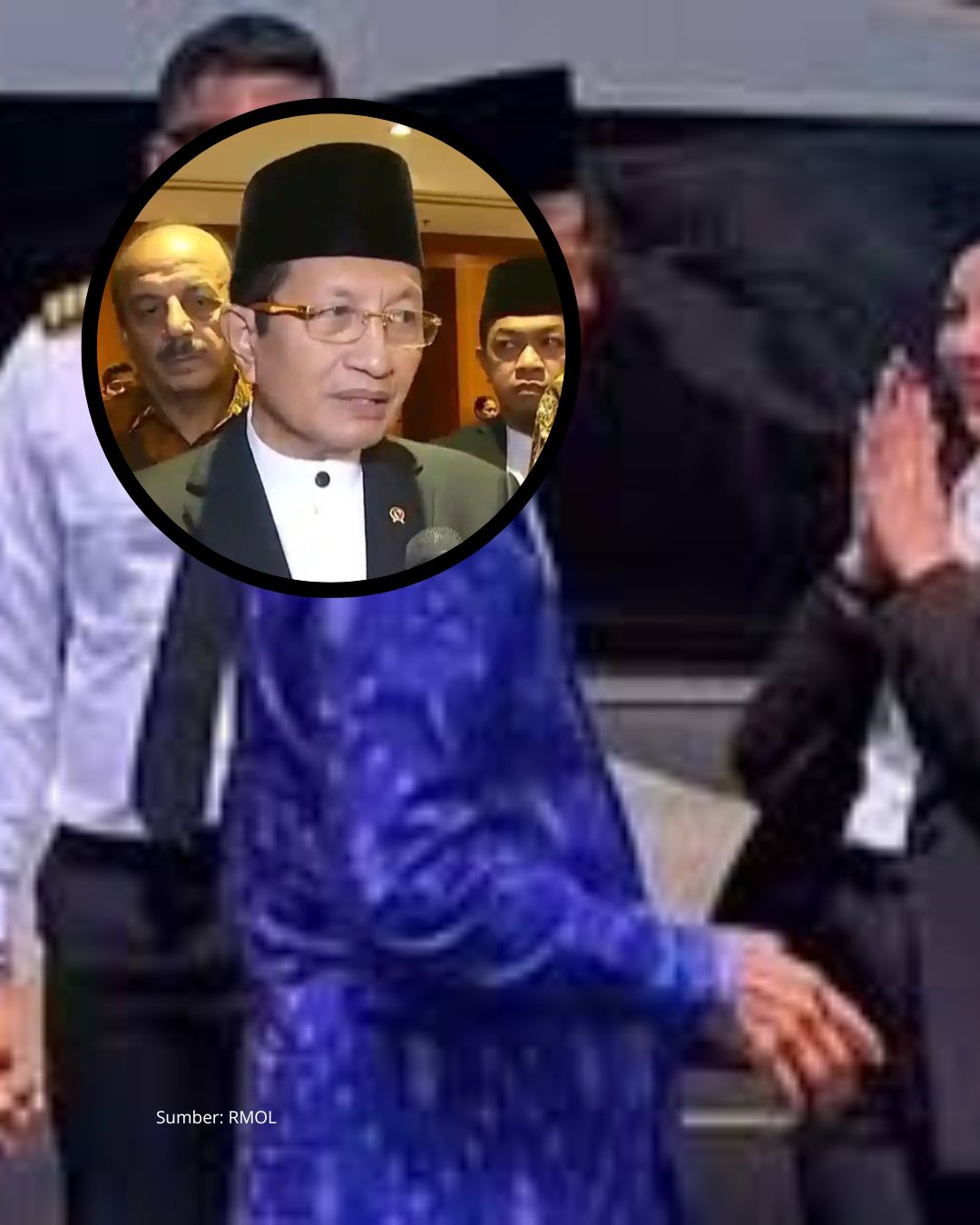 Menag Respon Soal Indikasi Gratifikasi Naik Pesawat Jet Ke Sulsel