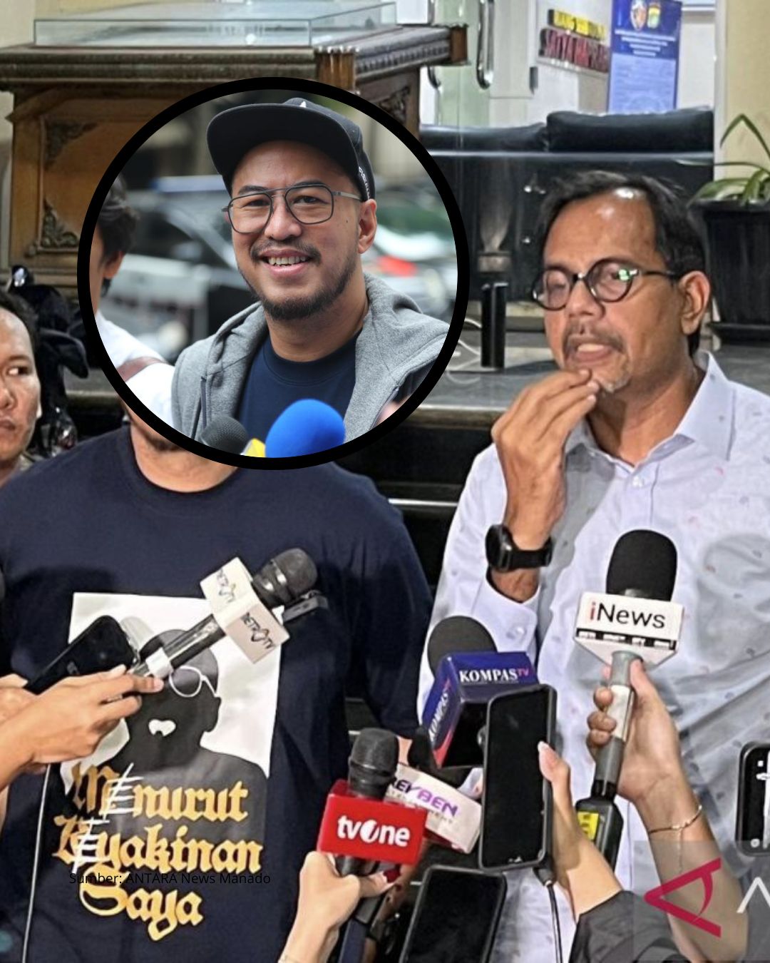 Bareskrim Periksa Admin Youtube Pandji Pragiwaksono Soal Materi Adat Toraja
