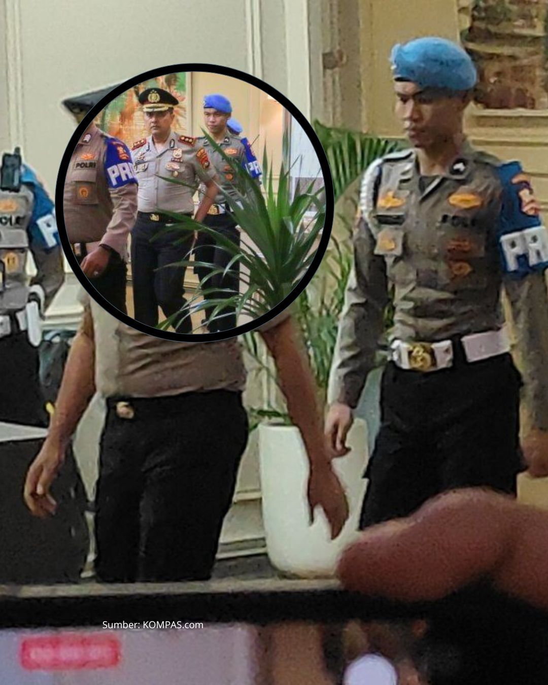 Eks Kapolres Bima Tertunduk Lesu Usai di Pecat Tanpa Hormat