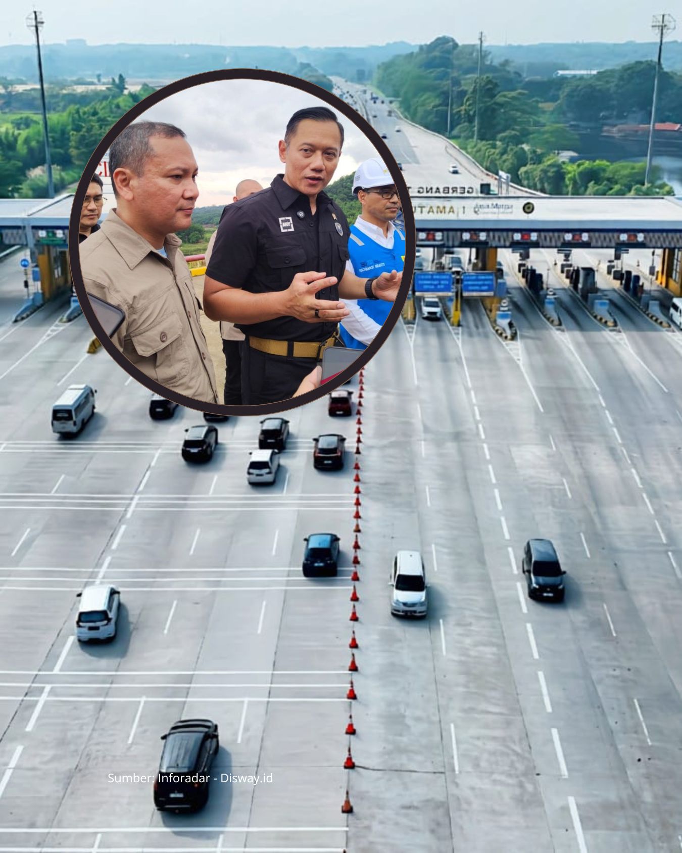 Menko AHY Pastikan Tiket Mudik 2026 Lebih Murah dan Tarif Tol Diskon