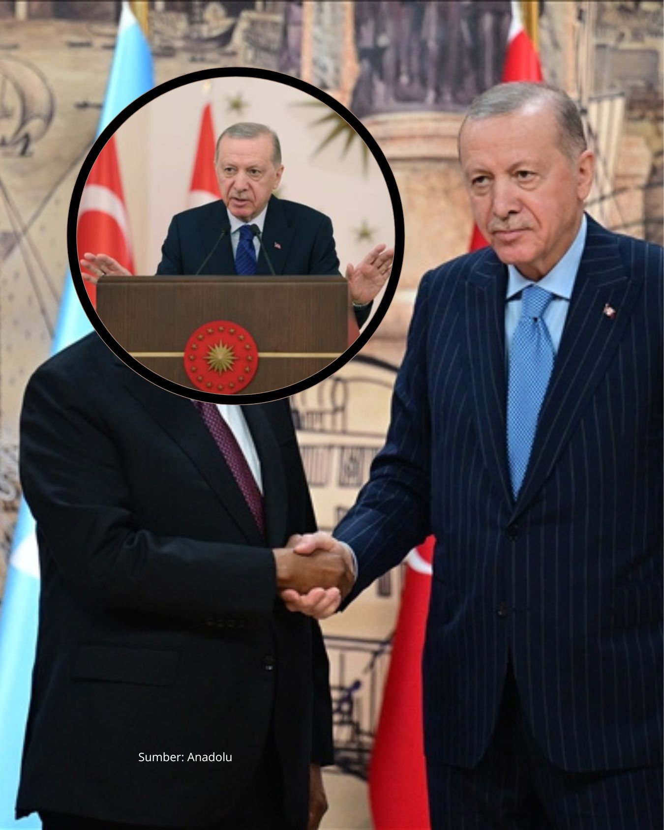 Erdogan Beri Peringatan Keras Atas Pemberian Kemerdekan Israel Kepada Somaliland