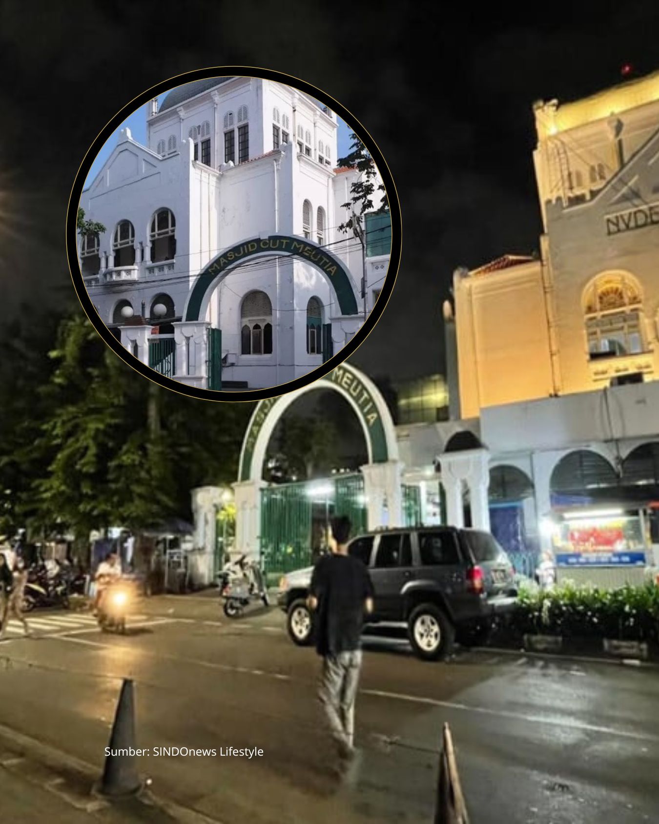 Masjid Cut Meutia Gelar Konser Jazz Usai Sholat Tarawih