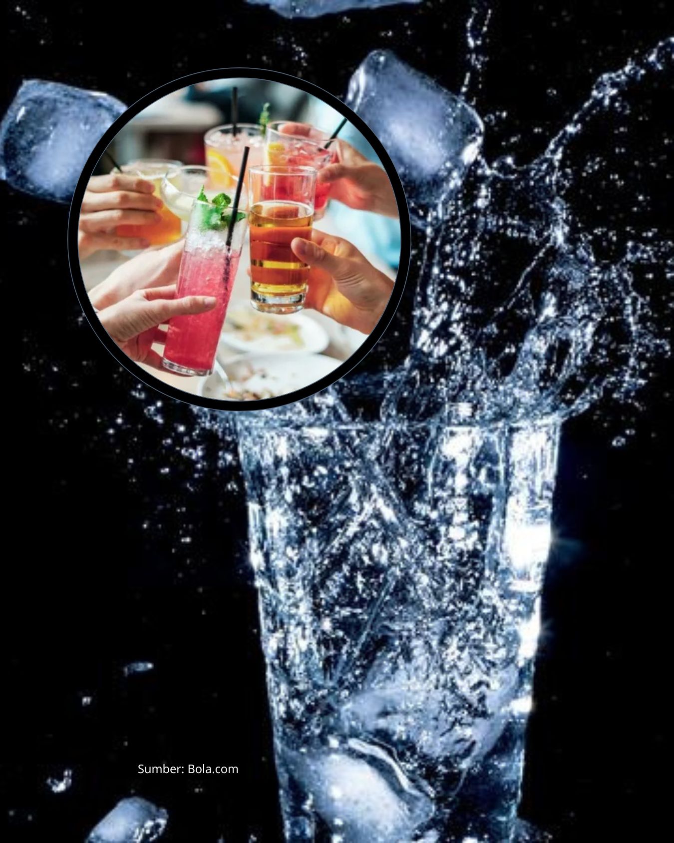 Efek Samping Minum Air Es Saat Buka Puasa
