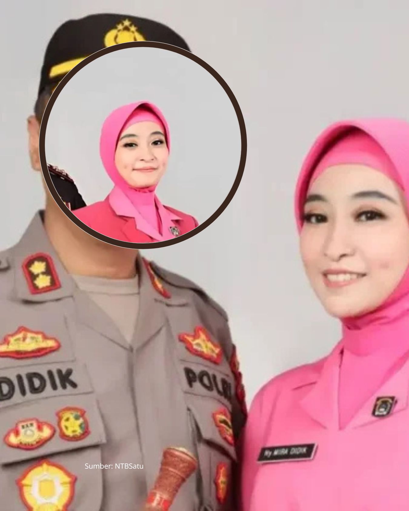 Istri Eks Kapolres Bima Positif Narkoba