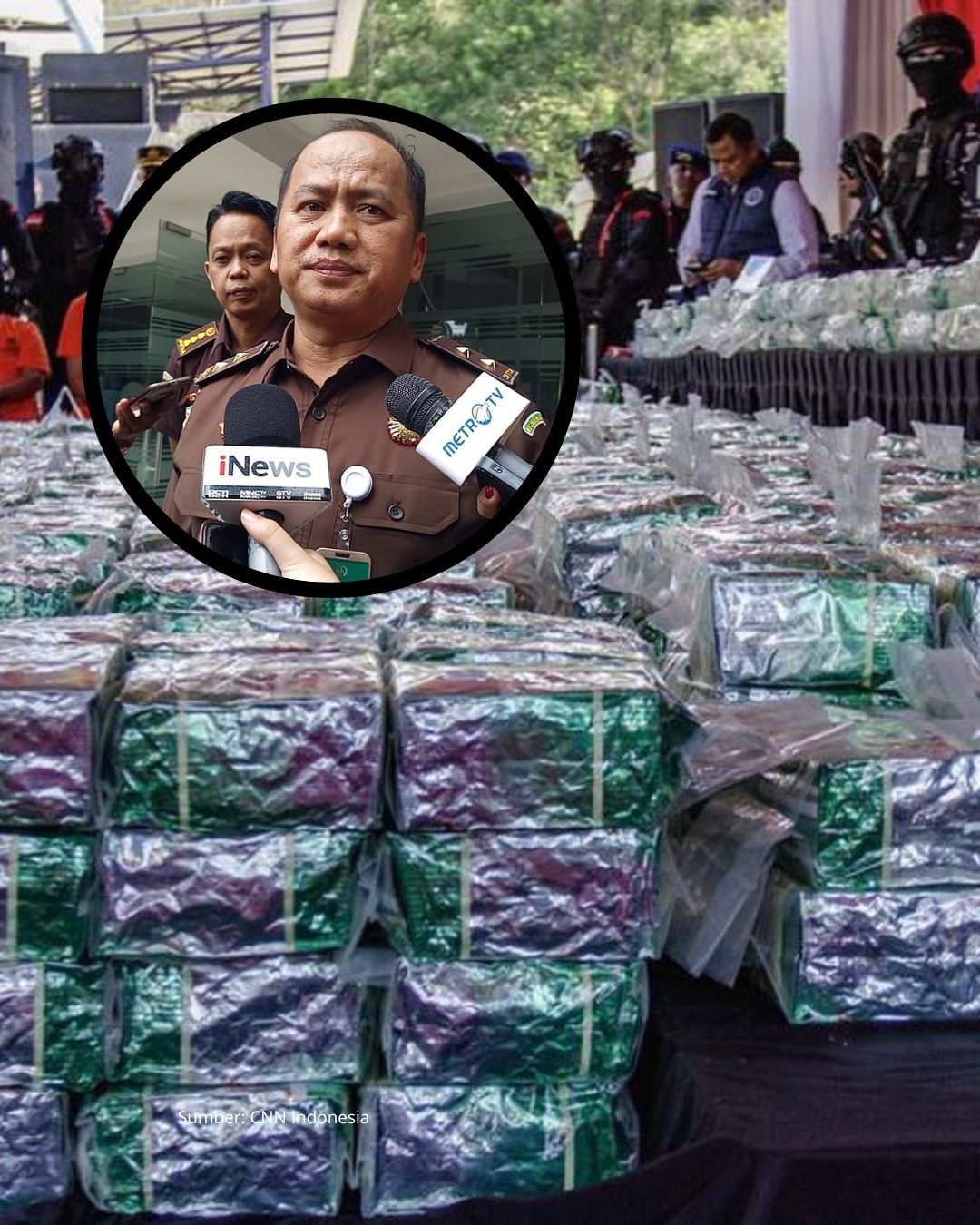 Kejagung: Tuntut Mati 2 ABK Yang Muat Sabu Sebanyak 2 Ton