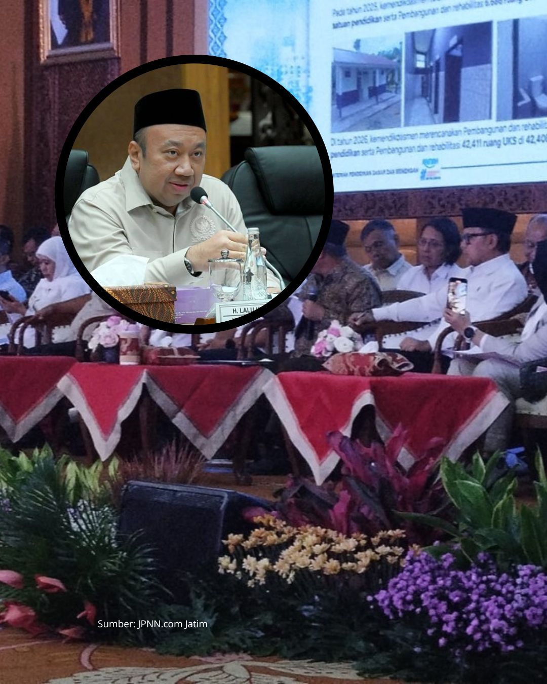 DPR Tegaskan Program MBG Tak Pakai Dana Pendidikan. Apakah Begitu?