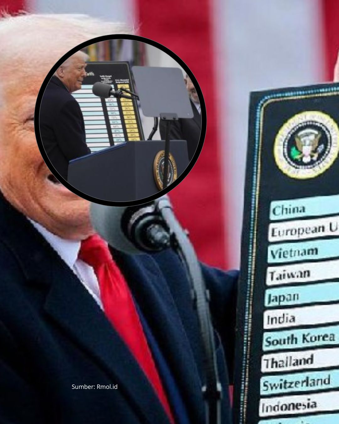Trump Umumkan Tarif Global Baru Usai Kalah di Mahkamah Agung AS