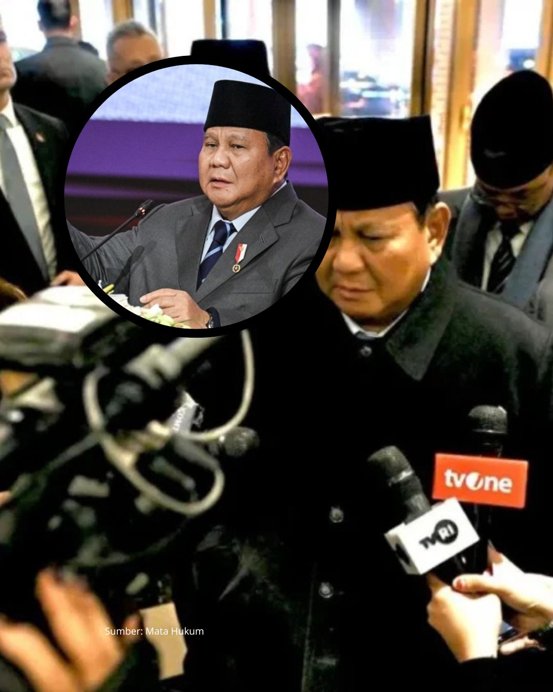 Indonesia Jadi Komandan ISF di Gaza Prabowo Akan Pilih Sosok Yang Tepat