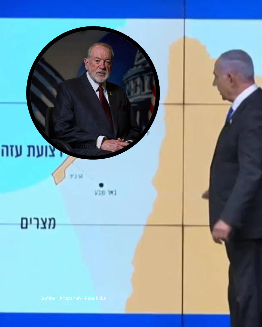 Wah! Dubes As Dukung Israel Caplok Wilayah Lebih Luas di Timur Tengah