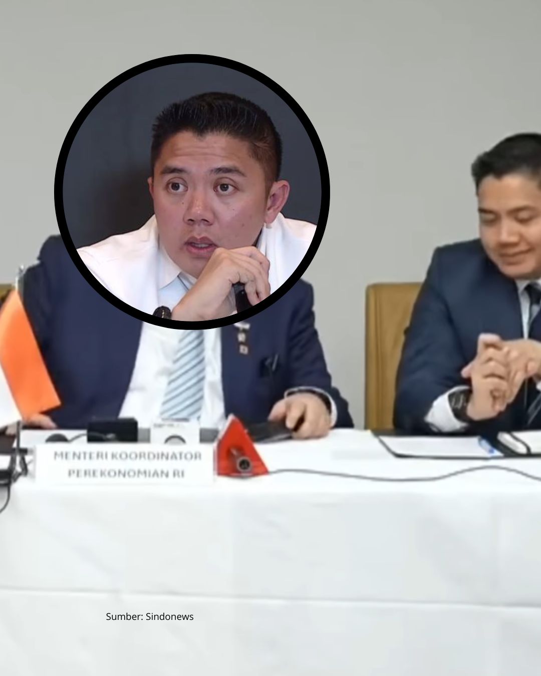 Mayor Teddy Kecewa Tak Diberikan Kesempatan Berbicara Saat Konferensi Pers Perdagangan RI-AS
