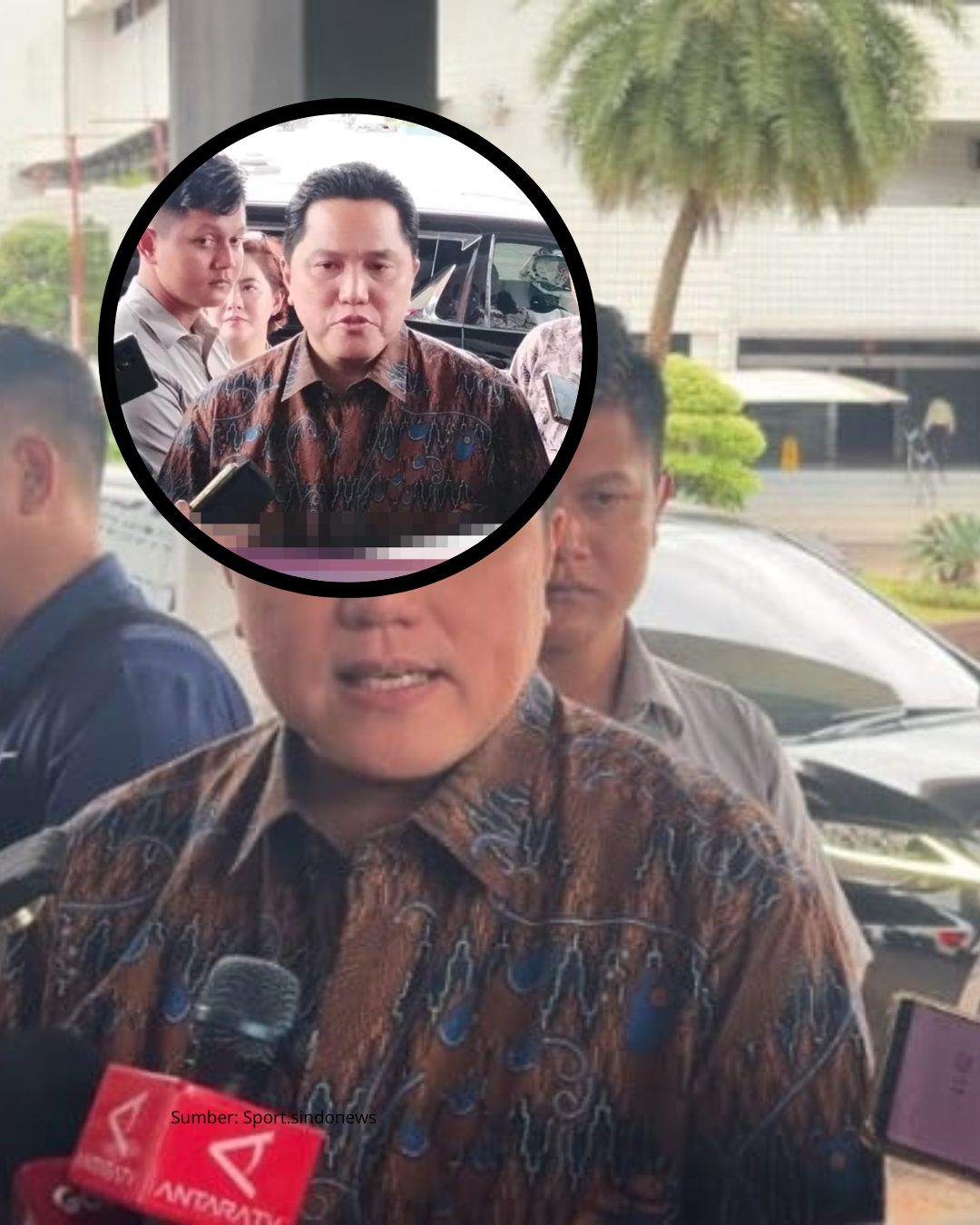 Erick Thohir Tepis Tudingan Media Malaysia Terkait Aduan Ke FIFA: Level Saya Bukan di Sana!