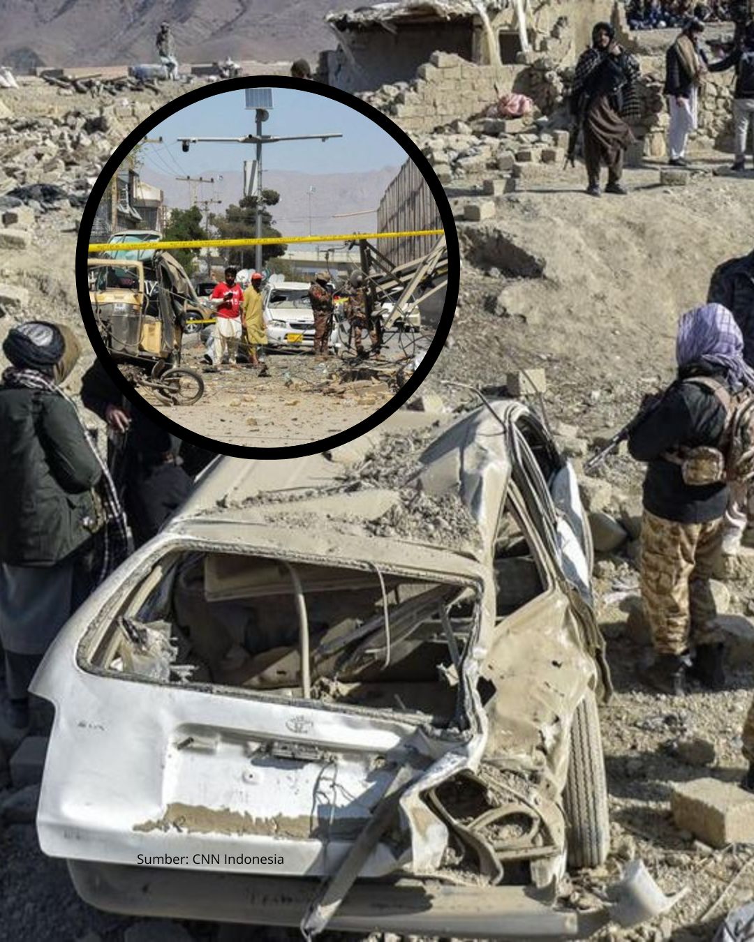 Pakistan Membombardir Afganistan di Tengah Bulan Ramadhan Puluhan Orang Tewas