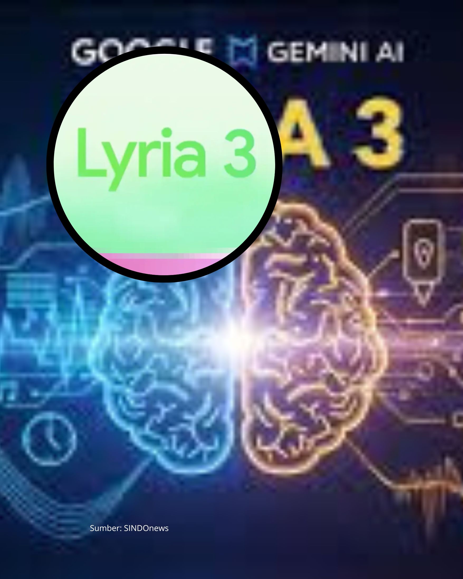 Google Kenalkan AI Lyria 3 Deangan Kontrol Suara dan Gerakan