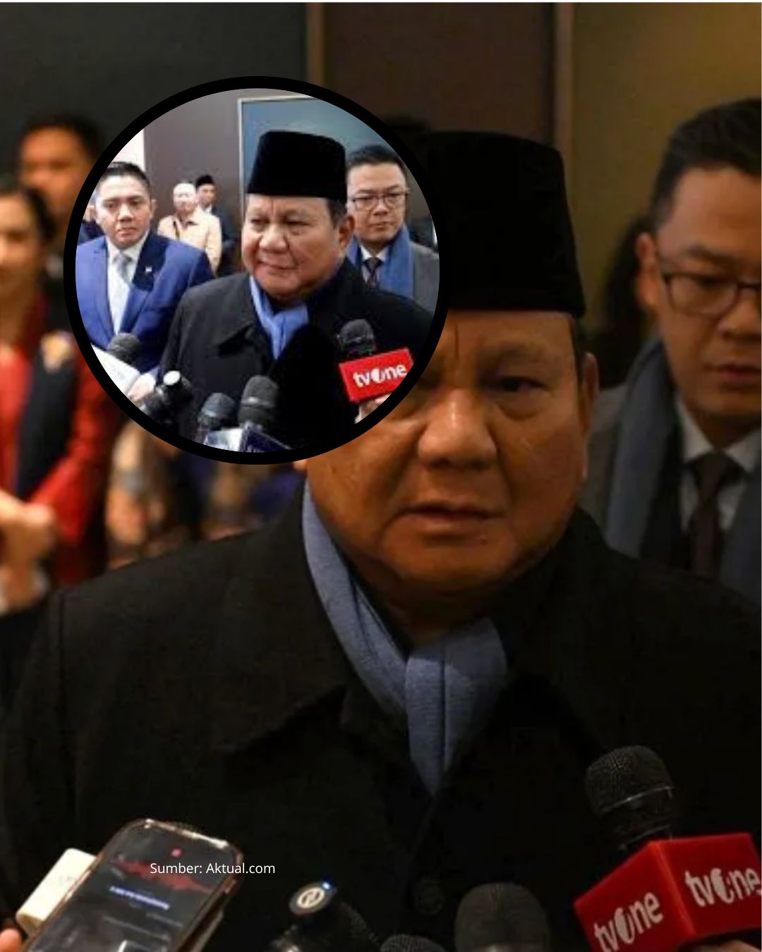MA AS Batalkan Tarif Trump, Parabowo: Kita Siap Dengan Segala Kemungkinan