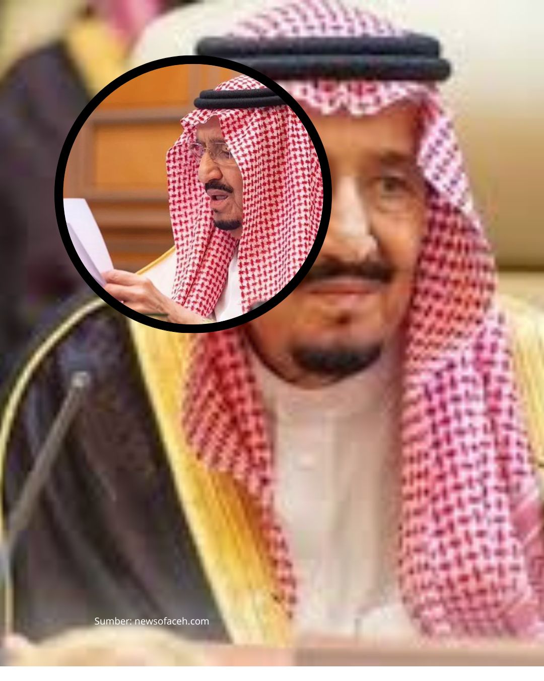 Raja Salman Bagi-Bagi Duit 13,4 Triliun Untuk Rakyatnya Selama Ramadan Per Keluarga Dapat 4,4 Juta
