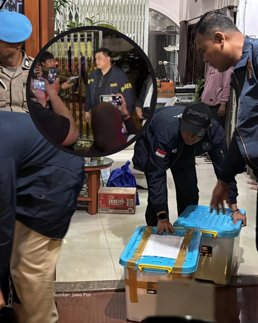Bareskrim Sita 4 Boks Emas Batangan Terkait TPPU Rp 28,5 Triliun