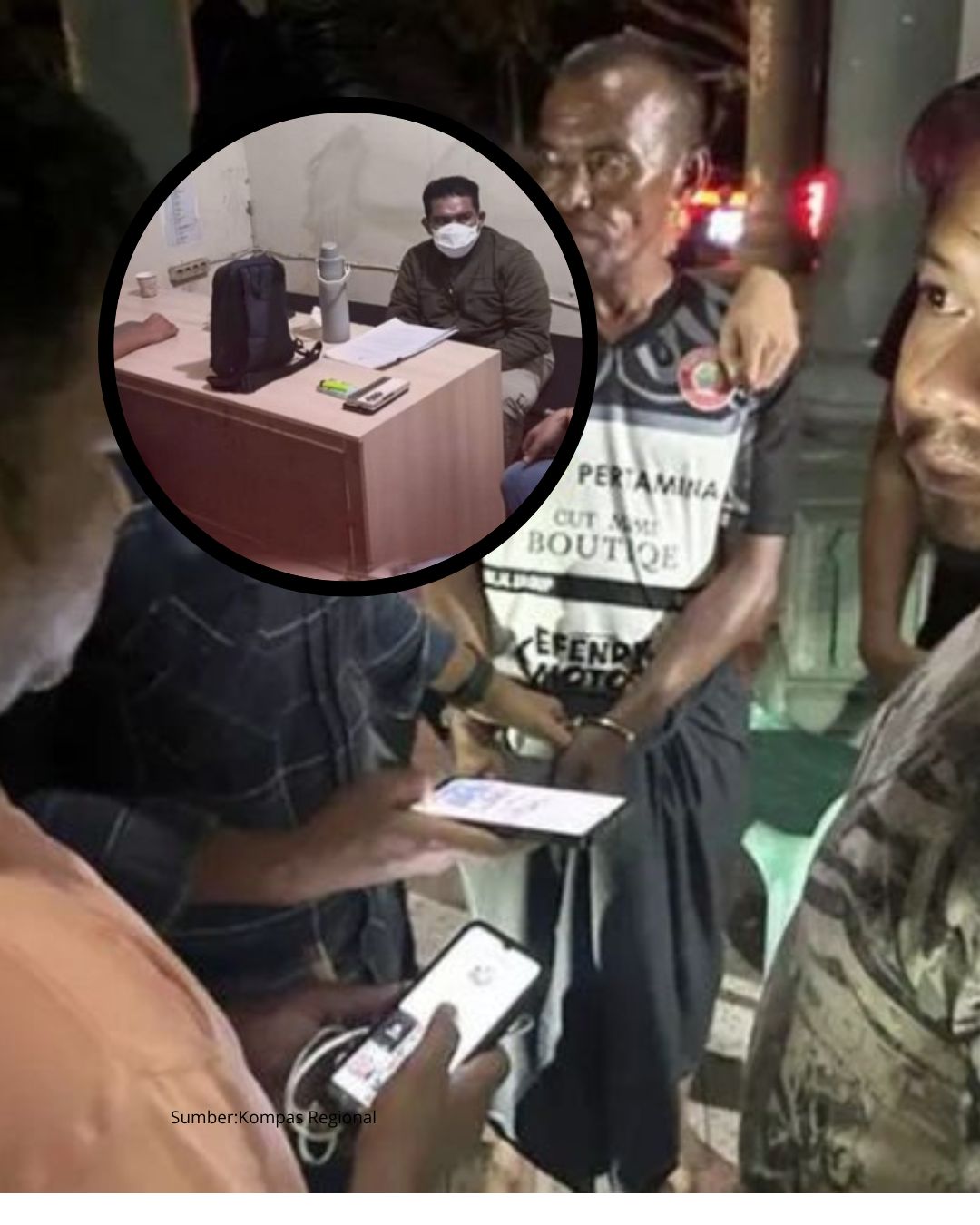 Polisi Tangkap Pria Aceh di Duga Hina Nabi di Tiktok