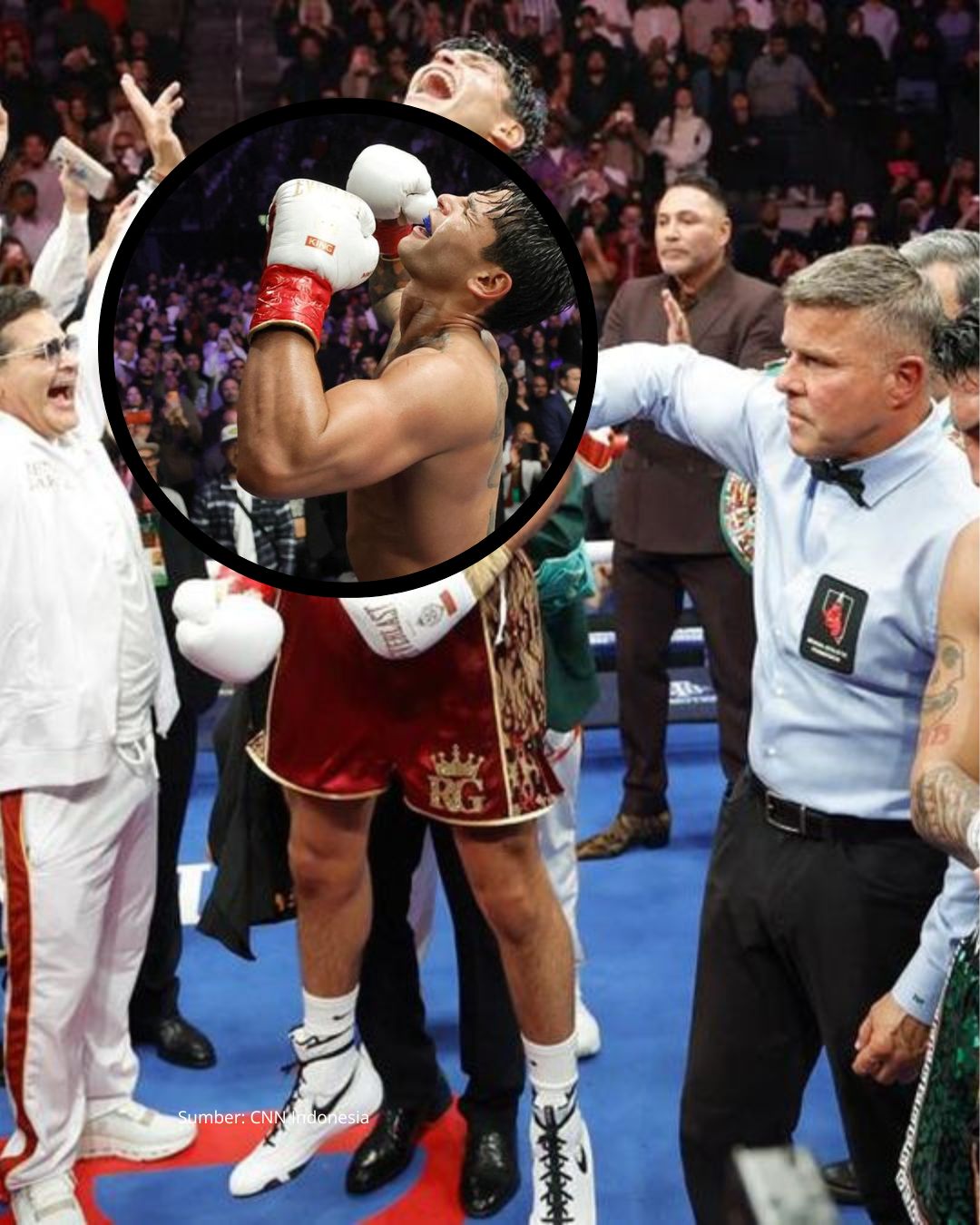 Ryan Garcia Rebut Sabuk Juara Dunia WBC Usah Tumbangkan Mario Barrios