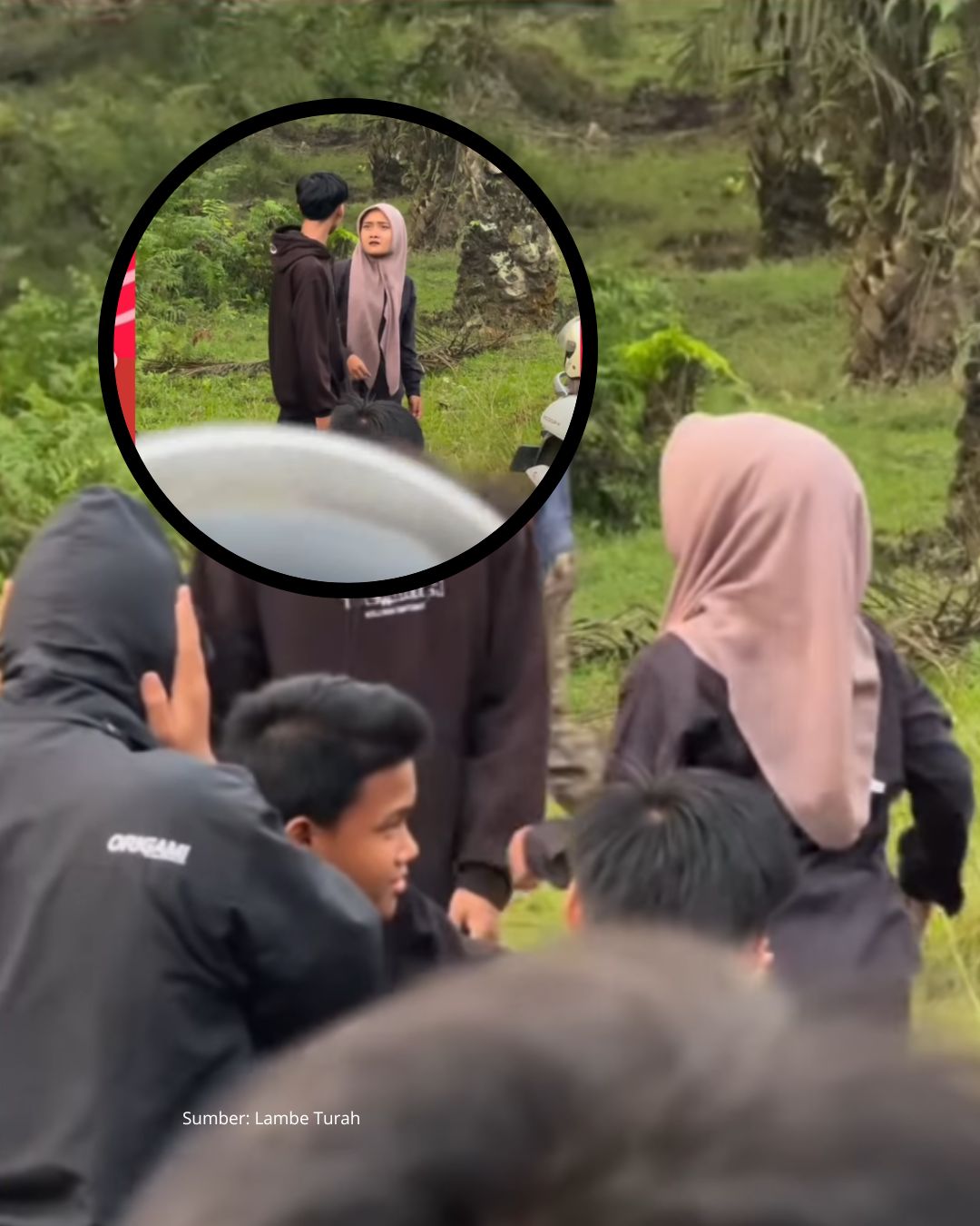 Niat Ingin Nonton Balap Motor Malah Berujung Tontonan Ketahuan Selingkuh