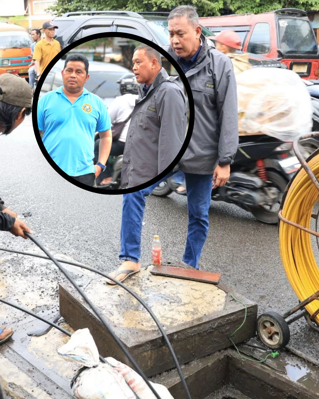 Wali Kota Bekasi Ngamuk Hentikan Proyek Galian Kabel Optik Tanpa Izin!