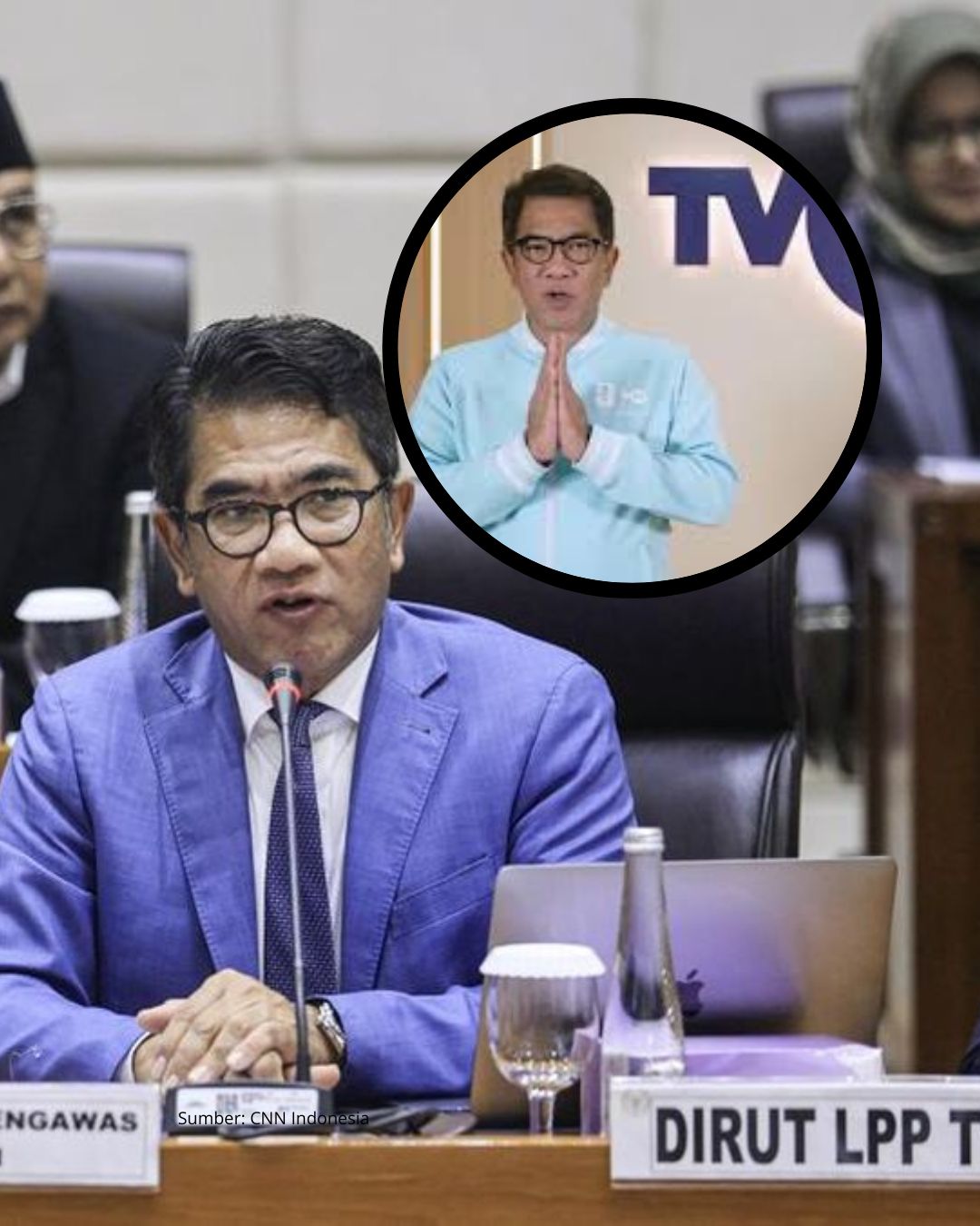 Iman Brotoseno Mundur dari Jabatan Dirut TVRI!