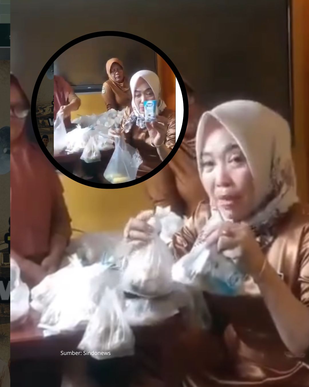 Menu MBG di Taipa Sulteng Tuai Sorotan: Isi Paket Miris!