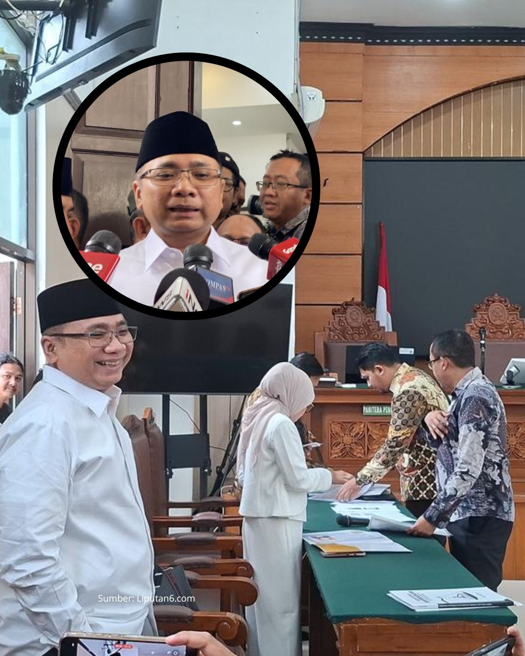 Sidang Praperadilan Gus Yaqut Ditunda karena KPK Absen!