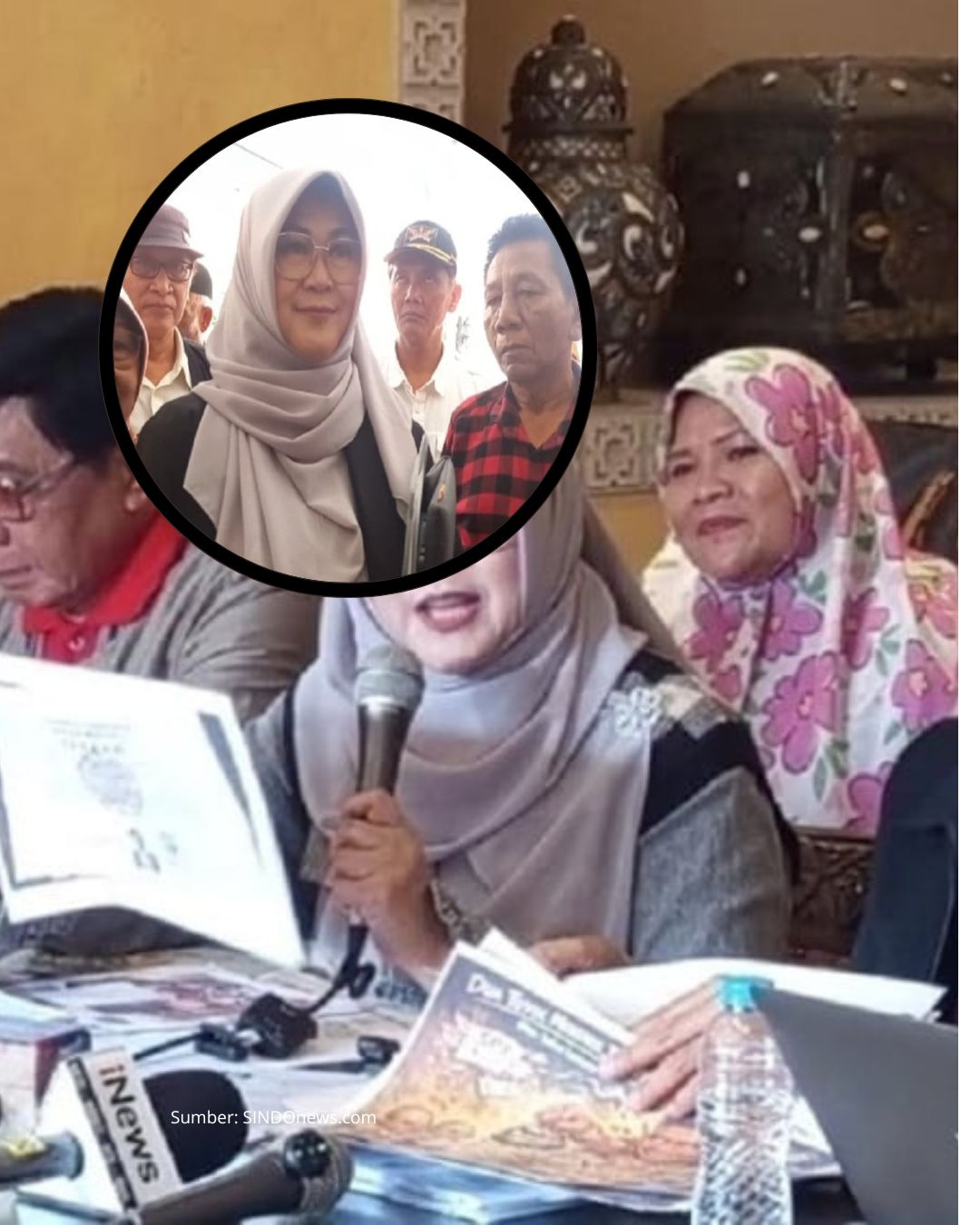 Dokter Tifa Minta Pria Berkumis dan Berkacamata di Foto Ijazah Jokowi Dicari